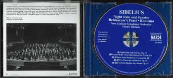 CD Jean Sibelius: Night Ride And Sunrise / Belshazzar's Feast / Kuolema