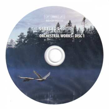 6CD/Dobozkészlet Jean Sibelius: Orchestral Works