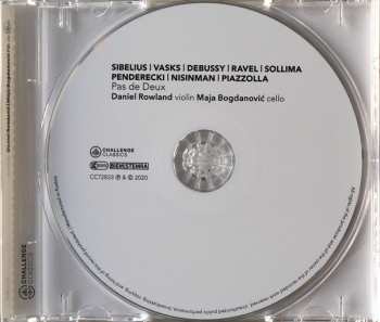 CD Claude Debussy: Pas De Deux