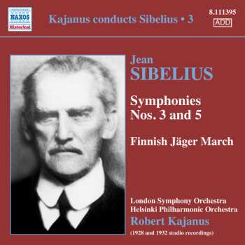 Album The London Symphony Orchestra: Kajanus Conducts Sibelius Vol.3