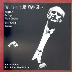 CD Berliner Philharmoniker: Sibelius: En Symphonic Poem / Concerto For Violin And Orchestra / Beethoven: Coriolan, Overture, Op.62