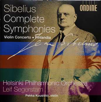 4CD/Dobozkészlet Jean Sibelius: Sibelius Complete Symphonies • Violin Concerto • Finlandia