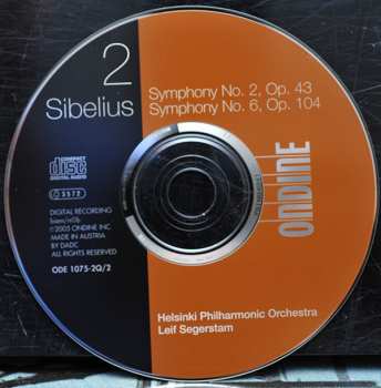 4CD/Dobozkészlet Jean Sibelius: Sibelius Complete Symphonies • Violin Concerto • Finlandia