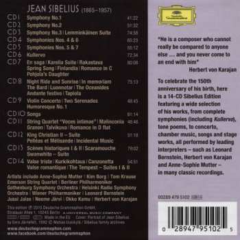 14CD/Dobozkészlet Jean Sibelius: Sibelius Edition LTD