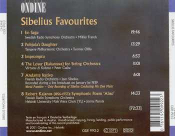 CD Jean Sibelius: Sibelius Favourites