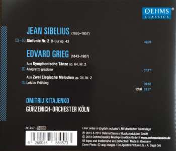 CD Edvard Grieg: Sinfonie Nr. 2