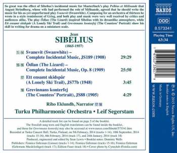 CD Jean Sibelius: Swanwhite (Complete Incidental Music) • The Lizard • A Lonely Ski Trail • The Countess' Portrait