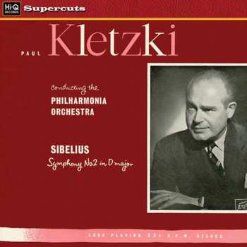 LP Paul Kletzki: Symphony No.2 In D Major