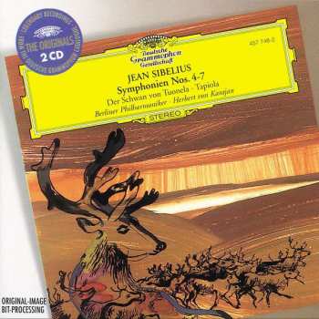 Album Berliner Philharmoniker: Symphonien 4•5•6•7, Violinkonzert, Finlandia • Valse Triste • Tapiola, Der Schwan Von Tuonela
