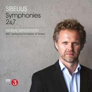 Album Jean Sibelius: Symphonies 2 & 7