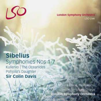 Blu-ray/5SACD The London Symphony Orchestra: Symphonies Nos. 1-7: Kullervo; The Oceanides; Pohjola's Daughter 