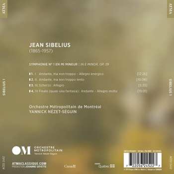 CD Yannick Nézet-Séguin: Symphony No. 1 In E Minor