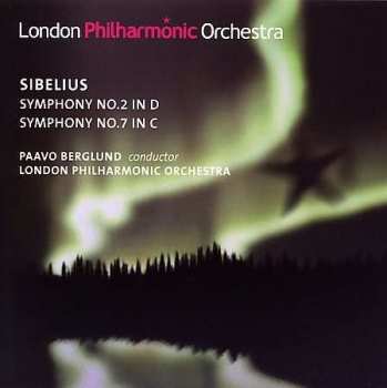 Album The London Philharmonic Orchestra: Symphony NO. 2 In D - Symphony NO. 7 In C