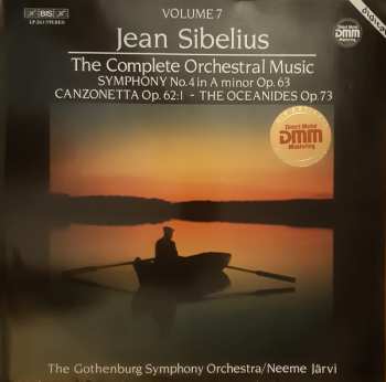 Album Göteborgs Symfoniker: Symphony No. 4 In A Minor Op. 63 / Canzonetta Op. 62:1 - The Oceanides Op. 73