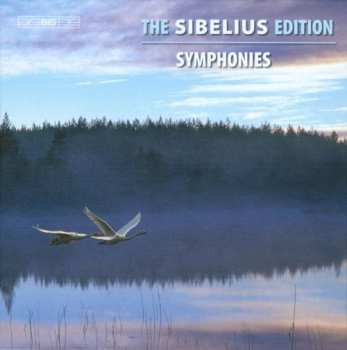 4CD/Dobozkészlet Jean Sibelius: The Complete Symphonies 