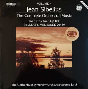 Album Göteborgs Symfoniker: Symphony No. 6 Op. 104 / Pelleas & Melisande Op. 46