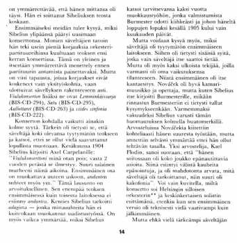 CD نيسم جلال: Violin Concerto In D Minor, Op. 47 (Both Versions)