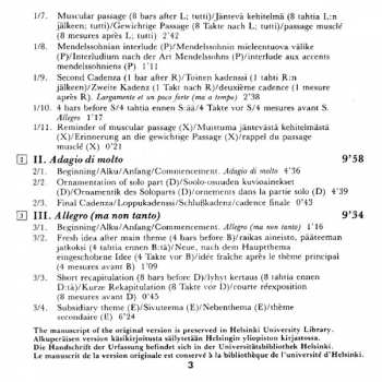 CD نيسم جلال: Violin Concerto In D Minor, Op. 47 (Both Versions)