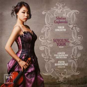 Album Pyotr Ilyich Tchaikovsky: Violin Concertos