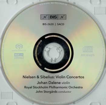 SACD Jean Sibelius: Violin Concertos