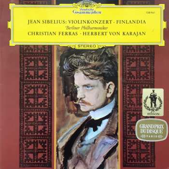 Album Berliner Philharmoniker: Violinkonzert - Finlandia