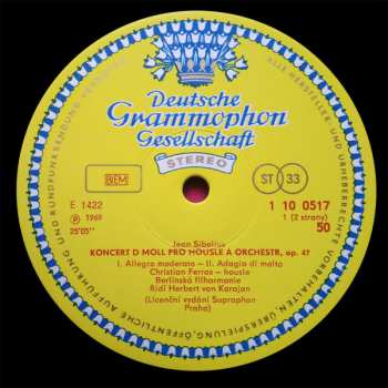 LP Berliner Philharmoniker: Violinkonzert - Finlandia