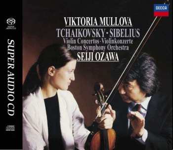 SACD Pyotr Ilyich Tchaikovsky: Violin Concertos • Violinkonzerte NUM