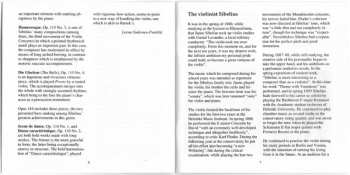 CD Jean Sibelius: Works For Violin And Piano