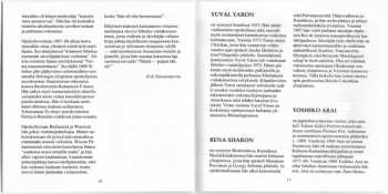 CD Jean Sibelius: Works For Violin And Piano