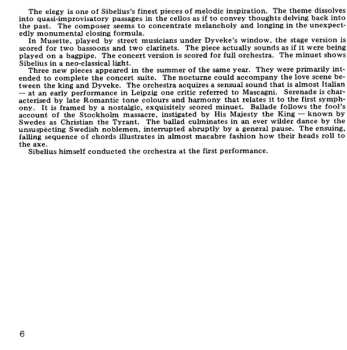 CD Göteborgs Symfoniker: Symphony No.3 C Major Op. 52 / Suite From "King Christian II"