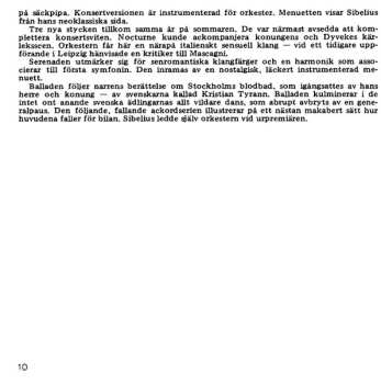 CD Göteborgs Symfoniker: Symphony No.3 C Major Op. 52 / Suite From "King Christian II"