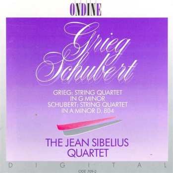 Album Jean Sibelius: String Quartets A Minor / B Flat Major