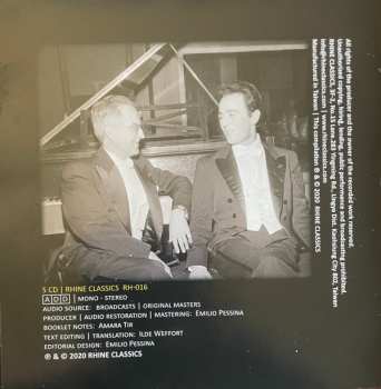 5CD/Dobozkészlet Jean Ter-Merguérian: L'Âme Du Violon