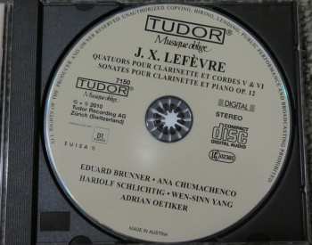 CD Hariolf Schlichtig: Clarinet Quartets And Sonatas 