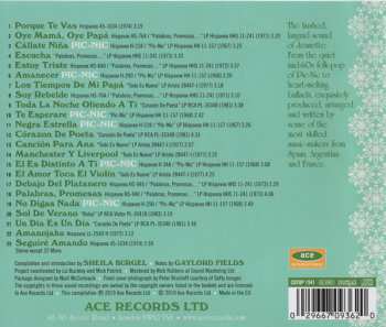CD Jeanette: Spain's Silky-Voiced Songstress 1967-1983