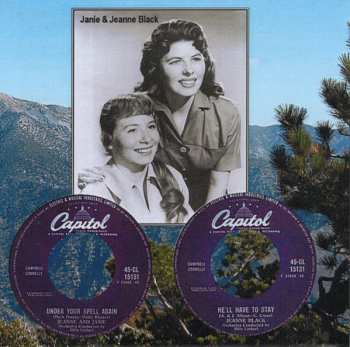 CD Jeanne Black: He'll Have To Stay