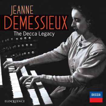 8CD/Dobozkészlet Jeanne Demessieux: The Decca Legacy