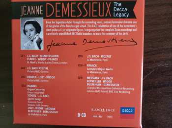 8CD/Dobozkészlet Jeanne Demessieux: The Decca Legacy