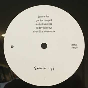LP Gunter Hampel: Schei​ß​e ’71