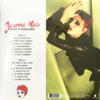 LP Jeanne Mas: Désir D'Insolence CLR