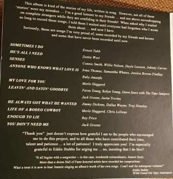 CD Jeannie Seely: Written In Song