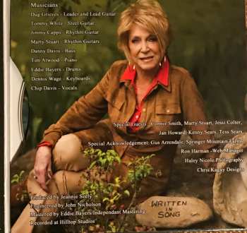 CD Jeannie Seely: Written In Song