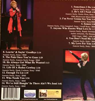 CD Jeannie Seely: Written In Song