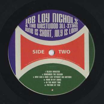 LP Jeb Loy Nichols: June Is Short, July Is Long