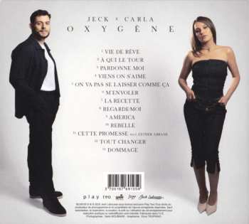 CD Carla Lazzari: Oxygène