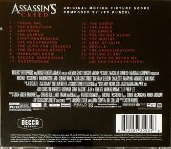 CD Jed Kurzel: Assassin's Creed (Original Motion Picture Score)
