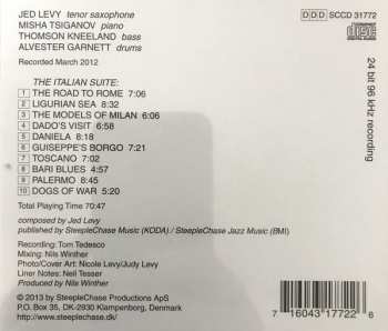 CD Jed Levy Quartet: The Italian Suite