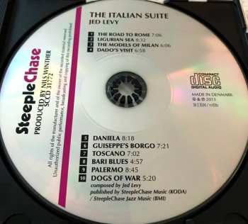 CD Jed Levy Quartet: The Italian Suite