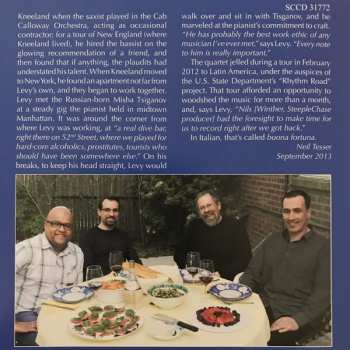 CD Jed Levy Quartet: The Italian Suite