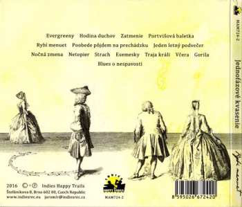 CD Jednofázové Kvasenie: Rybí Menuet DIGI